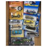 Hot Wheels and Matchbox Cars