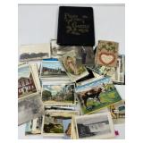 Postcards and Album