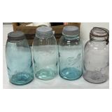 Half Gallon Canning Jars
