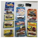 Hot Wheels and Matchbox Cars