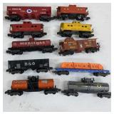 10 - American Flyer S Gauge Train Cars