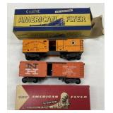 2 - Box Cars