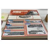 American Flyer Missouri Pacific  Set