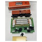 Lionel Cattle Car & Loading Platform