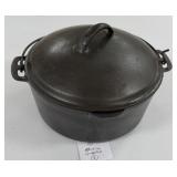 Cast Iron Dutch Oven with Lid