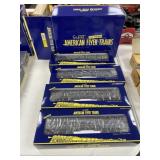 American Flyer 4 Pack Passenger Train