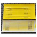ERTL 1:16 John Deere Tractor Vinyl Decal Sheets