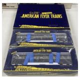 American Flyer Passenger Car 2 Pack