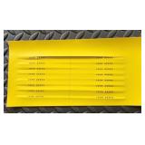 ERTL 1:16 John Deere Tractor Vinyl Decal Sheet