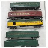 American Flyer Passenger Cars