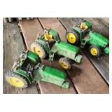 ERTL 1/16 John Deere 6410 Utility Tractors x3