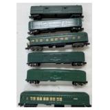 American Flyer Passenger Cars