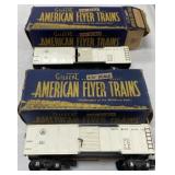2 - American Flyer Box Cars