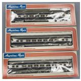 3 - American Flyer Passenger Cars