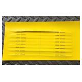 ERTL 1:16 John Deere Tractor Vinyl Decal Sheet