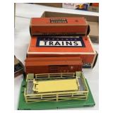 Lionel Cattle Car and Loading Platform