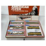 American Flyer Pony Express Train Set