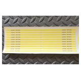 ERTL 1:16 John Deere Tractor Vinyl Decal Sheet