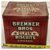 Store Counter Biscuit Can