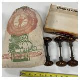 Seed Bags and Doorknobs