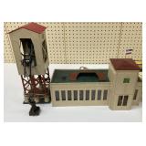 Union Station & Clamshell Crane