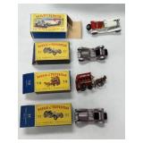 4 - Matchbox Cars