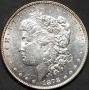 1878 7TF Rev of 78 Morgan Silver Dollar Gem BU