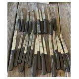 25 - Steak Knives
