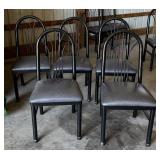 5 - Steel Dinette Chairs