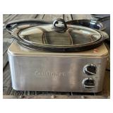 Cuisinart Crock Pot w/ Extra Inserts