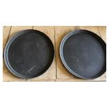 2 - Oval Serving Trays