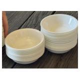 25 - Corelle 5 1/4" Dessert Bowls