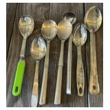 Stainless Serving Spoons