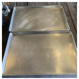 2 - 18" x 26" Baking Sheets