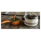 Saucepans with Lids