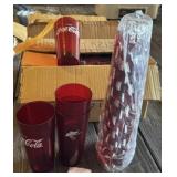 34 - Coca-Cola Beverage Glasses