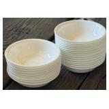 25 - Corelle 5 1/4" Dessert Bowls