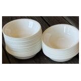 25 - Corelle 5 1/4" Dessert Bowls