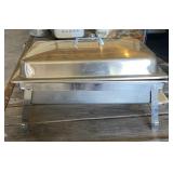 Stainless Chafing Dish and Stand