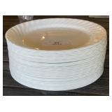 25 - Corelle 10 1/4" Plates
