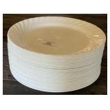 25 - Corelle 10 1/4" Plates
