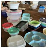 Large Lot of Food Storage