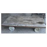 Rolling Shop Cart