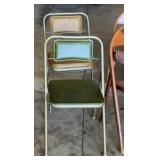 2 - Steel Folding Chairs