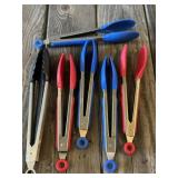Rubber Coated Tongs