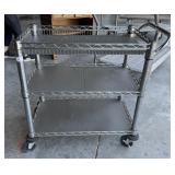 Rolling Stainless Cart