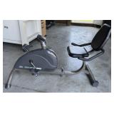 Level 1 Fitness Recumbent Exercise Bike