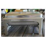 Stainless Chafing Dish and Stand