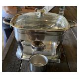 Stainless Chafing Dish, Stand and More
