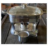 Stainless Chafing Dish and Stand